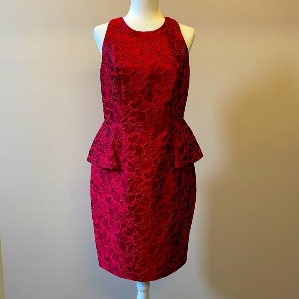 Red dress
